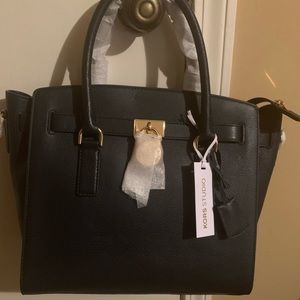 Michael Kors- Large Hamilton, Navy- NEW WITH TAGS